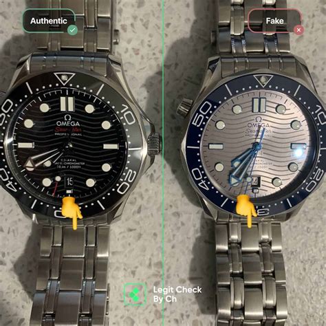 omega seamaster professional fake|how to identify omega seamaster.